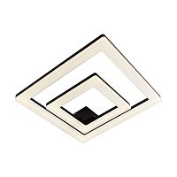 потолочный светодиодный светильник idlamp sevilia 407/2pf-ledblack в Смоленске