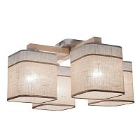 потолочная люстра tk lighting 1918 nadia white 4 в Смоленске