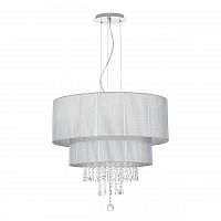 подвесная люстра ideal lux opera sp6 argento в Смоленске