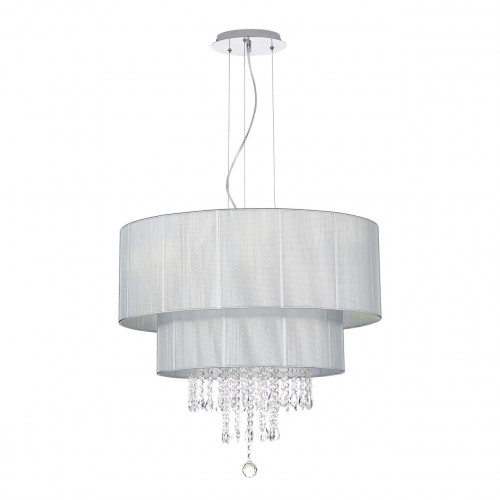 подвесная люстра ideal lux opera sp6 argento в Смоленске