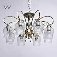 потолочная люстра mw-light моника 372011808 бронза в Смоленске