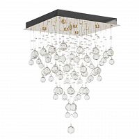 каскадная люстра arti lampadari flusso h 1.4.40.615 g в Смоленске