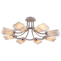 потолочная люстра arte lamp romola a8182pl-8wg в Смоленске