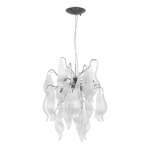 подвесная люстра lightstar vetro сristallo 793194 хром в Смоленске