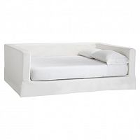 диван-кровать jamie daybed 180x200 прямой белый в Смоленске