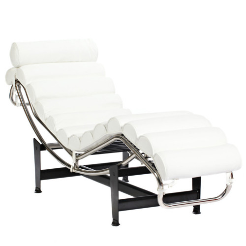 кушетка chaise longue белая в Смоленске