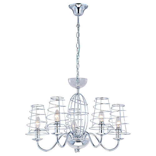 подвесная люстра arte lamp cage a4320lm-5cc в Смоленске
