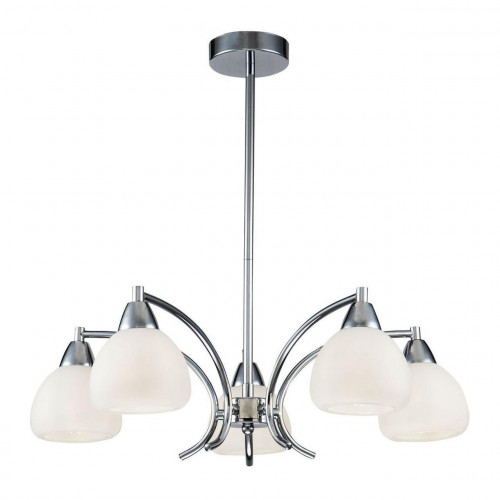потолочная люстра freya cindy fr5022pl-05ch белая в Смоленске