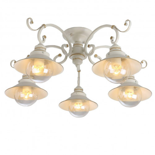 потолочная люстра arte lamp 7 a4577pl-5wg в Смоленске