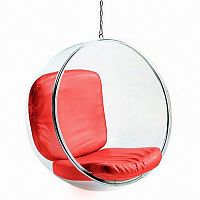 кресло bubble chair красное в Смоленске