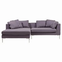 диван charles sofa угловой фиолетовый в Смоленске