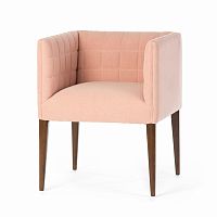 кресло penelope dining chair розовое в Смоленске