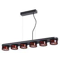 подвесная светодиодная люстра odeon light vivace 3818/60l в Смоленске