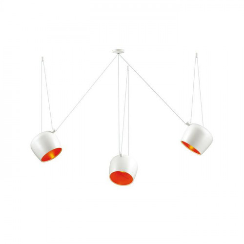 подвесная люстра odeon light foks 4103/3 в Смоленске