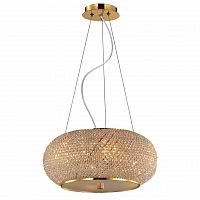 подвесной светильник ideal lux pasha sp6 oro в Смоленске