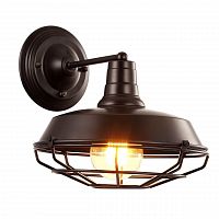 бра arte lamp ferrico a9183ap-1bk в Смоленске