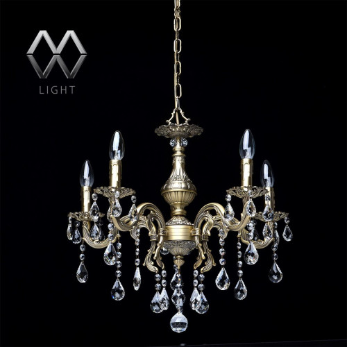 подвесная люстра mw-light свеча 24 301017605 в Смоленске