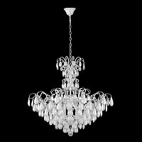 подвесная люстра crystal lux sevilia sp9 silver в Смоленске