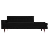 диван bantam studio sofa прямой черный в Смоленске