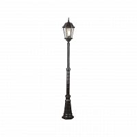 садово-парковый светильник arte lamp genova a1207pa-1bs в Смоленске