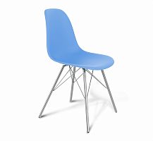 стул dsr голубой s37 (eames style) в Смоленске