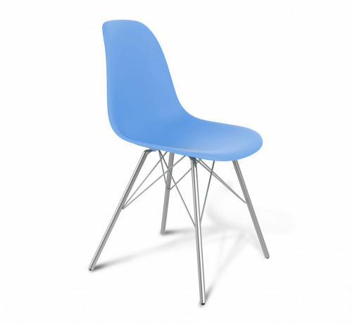 стул dsr голубой s37 (eames style) в Смоленске