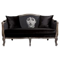 диван «вуаль» fornasetti прямой черный в Смоленске