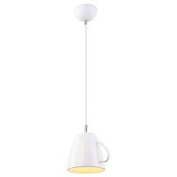 подвесной светильник arte lamp cafeteria a6605sp-1wh в Смоленске