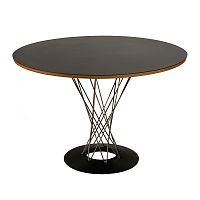 стол isamu noguchi style cyclone table черный в Смоленске