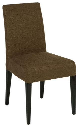 стул aylso dining chair кожа коричневая в Смоленске