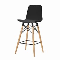 полубарный стул eiffel (eames style) черный в Смоленске