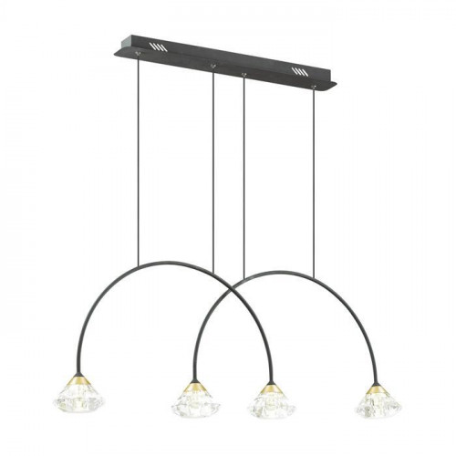 подвесная люстра odeon light arco 4100/4 в Смоленске