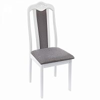 стул деревянный aron soft white / light grey в Смоленске