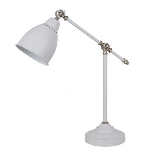 настольная лампа arte lamp braccio a2054lt-1wh в Смоленске