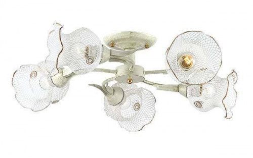 потолочная люстра lumion rozetta 3108/5c белая в Смоленске