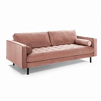 диван bogart sofa 2 двухместный розовый от la forma (ex julia grup) в Смоленске