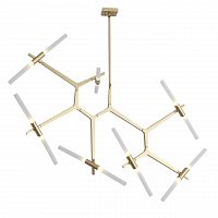 подвесная люстра st luce laconicita sl947.202.14 белая в Смоленске