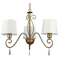 подвесная люстра arte lamp carolina a9239lm-3br в Смоленске