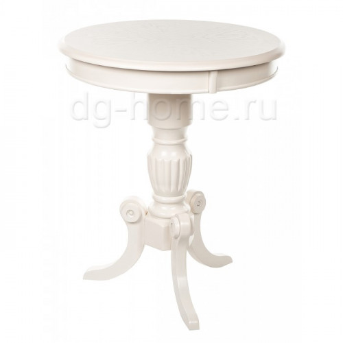 стол журнальный moon 2 butter white белый в Смоленске