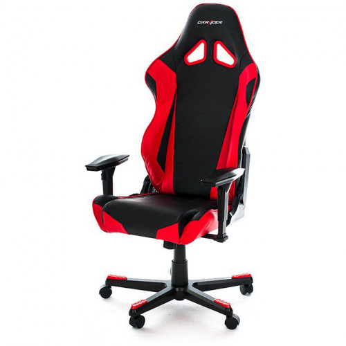 кресло геймерское dxracer racing re0 черно-красное в Смоленске