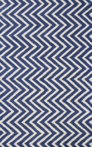 ковер zig zag синий 120х180 в Смоленске