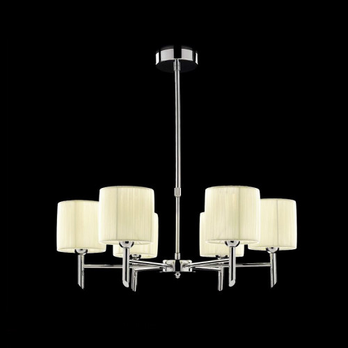 люстра mx92905-6a от illuminati хром/слоновая кость в Смоленске