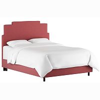 кровать двуспальная 180x200 розовая paxton bed dusty rose в Смоленске