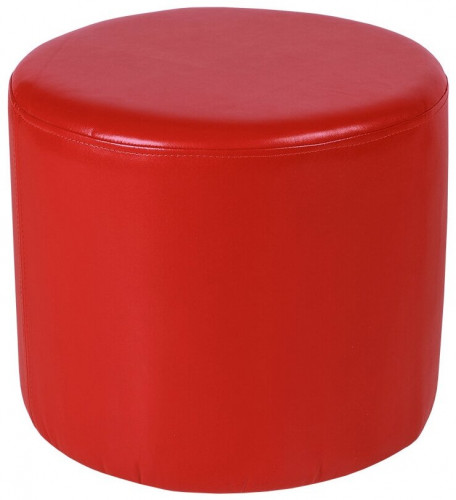 пуф шарм-дизайн уют круглый красный в Смоленске