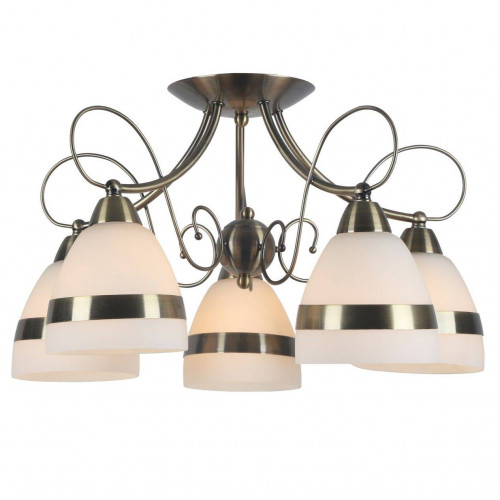 потолочная люстра arte lamp 55 a6192pl-5ab в Смоленске