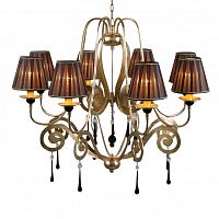 люстра ncs 043/n oro от jago золото/черная в Смоленске