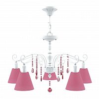 подвесная люстра lamp4you provence e4-05-wm-lmp-o-27-crl-e4-05-pk-dn в Смоленске