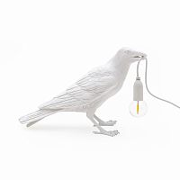 настольная лампа bird white waiting от seletti в Смоленске