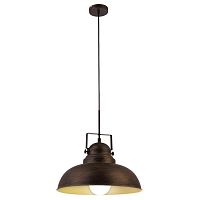 подвесной светильник arte lamp martin a5213sp-1br в Смоленске