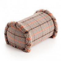 подушка большая-рол tartan terracotta от gan в Смоленске